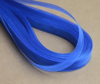 Tresse plate en crin de cheval souple de 0,4 po (1 cm) pour la confection de coiffes et de robes