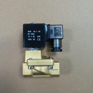Nouveau Solénoïde de Collecteur Compact 2/2 Voies pour Suspension Pneumatique, 1/2 Pouce, 12V, Corps en Laiton, OEM pour Applications Véhicules - Product Image 3