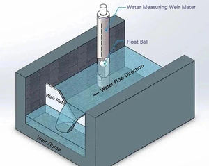 जलाशयों की नदियों और झीलों में जल स्तर की निगरानी के लिए 1 साल की वारंटी - Product Image 3