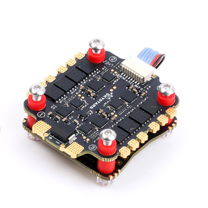 คอนโทรลเลอร์การบิน In Stock <span class=keywords><strong>Skystars</strong></span> <span class=keywords><strong>F405</strong></span> HD4 50A พร้อม ESC 4 in 1 สำหรับโดรน FPV แข่ง โดรน DIY อะไหล่และชิ้นส่วน - Product Image 1
