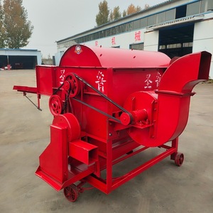 Máquina Desgranadora para Procesamiento de Granos con Motor, Construcción de Acero al Carbono, Uso Multifuncional - Product Image 3