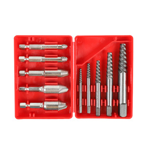 Kit d'extracteurs de vis cassées 10 pièces à filetage grossier et fin, directement de l'usine, pour boulons - Product Image 2