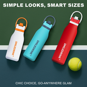 ขวดน้ำกีฬากลางแจ้งขวดน้ำสำหรับวิ่งกันลื่นขวดน้ำกันความร้อนเย็นสำหรับจักรยานขวดน้ำเคลือบด้านโลโก้ตามสั่ง - Product Image 6