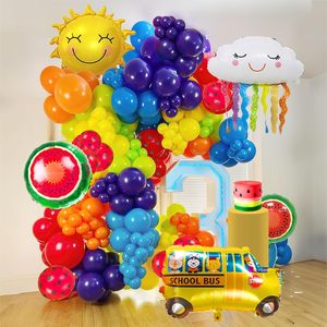 <span class=keywords><strong>Palloncini</strong></span> Dipinti di Alta Qualità per Feste di Compleanno, Stile alla Moda, Kit <span class=keywords><strong>Arcobaleno</strong></span> Colorato a Prezzo Conveniente, Servizio OEM ODM - Product Image 1