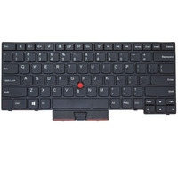 Teclado para Portátil Lenovo E430C E570 E560 E450C E470C E330 W450, Teclado para Notebook con Retroiluminación para Portátil Lenovo
