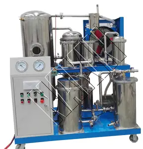 תוצרת סין הנמכר ביותר בשימוש מנוע מחזור שמן מכונת הידראולי שמן מסנן מכונה מטהר צמח