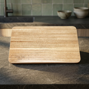 Tabla de Cortar Rectangular de Paulownia de 1.5 cm de Grosor, Apta para Lavavajillas, Hecha en Japón - Product Image 3