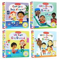 Service d'impression de livres pour enfants personnalisés de bonne qualité à faible coût Impression de livres en carton personnalisés Impression de livres à couverture rigide