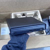 Gebruikt HP EliteDesk 800G6 Mini Desktop Computer 12e generatie I3 I5 I7 Mini Host voor Kantoor of Thuiskantoor