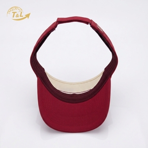 หมวกปักลายทูโทน ปรับขนาดได้ ป้องกันแสงแดด เหมาะสำหรับกีฬากลางแจ้ง - Product Image 6