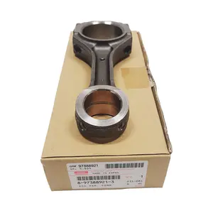 Best seller motor 4jj1 3.0 isuzu dmax truck engine 8973889212 connecting rod for isuzu dmax 2023 pickup truck motor Conrod