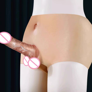 Bragas consoladoras portátiles, extensor de pene realista de silicona elástica, ropa transgénero, <span class=keywords><strong>juguetes</strong></span> <span class=keywords><strong>sexuales</strong></span> lésbicos <span class=keywords><strong>para</strong></span> mujeres y parejas - Product Image 2