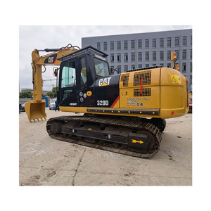 Excavadoras de cadenas Caterpillar CAT 320D originales usadas, 20 toneladas, excavadora de segunda mano 320D barata en venta - Product Image 1