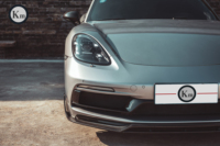 KM Premium Upgrade Spyder/GTS Pare-chocs avant parfaitement adapté pour 718 Boxster & Cayman 982 La haute qualité améliore l'attrait visuel du véhicule