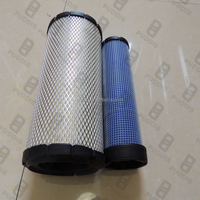 Filtre à air d'excavatrice de haute qualité 4417516 P821575 AF25551 AF25552 Kit de filtre à air pour camion P822858 Compatible avec le moteur HONDA