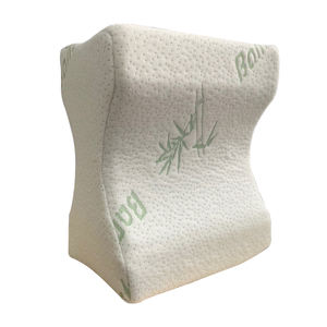 Almohada ortopédica ergonómica <span class=keywords><strong>de</strong></span> bambú para dormir, soporte <span class=keywords><strong>de</strong></span> rodilla para pierna, con almohadilla <span class=keywords><strong>de</strong></span> gel <span class=keywords><strong>de</strong></span> enfriamiento, OEM, nuevo diseño - Product Image 5