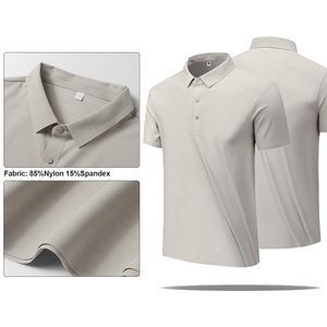 Maglietta personalizzata Unisex in seta di ghiaccio ad asciugatura rapida per coppie estiva traspirante - Product Image 3