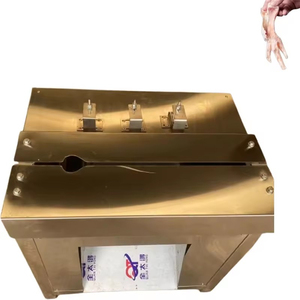 Máquina Deshuesadora de Patas de Pollo Compacta de Acero Inoxidable, Separador Automático de Huesos de Aves - Product Image 1