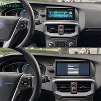 Krando 8,8-Zoll Android Autoradio-Bildschirm für VOLVO V40 2011-2018 Android Carplay Autoradio Multimedia-Player 4G SIM Auto-WLAN