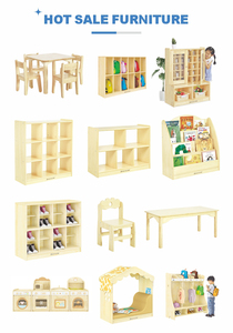 TOP asilo nido moderna scuola materna in età prescolare mobili <span class=keywords><strong>Montessori</strong></span> scuola materna per bambini sedia da tavolo - Product Image 6