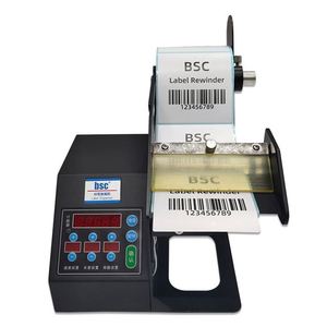 Distributeur automatique d'étiquettes électrique 90 mm BSC Q90 pour cartons - Facile à utiliser 110V-240V - Product Image 1