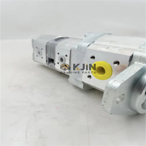 Pompe à engrenages triple d'origine 11100669 adaptée aux chargeuses sur pneus <span class=keywords><strong>Liebherr</strong></span> L556, <span class=keywords><strong>L566</strong></span>, L576 et L580 - Product Image 5