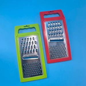Rallador de acero inoxidable, cortador de verduras multifuncional, triturador de cocina, triturador de rábano y patata, venta al por mayor - Product Image 2