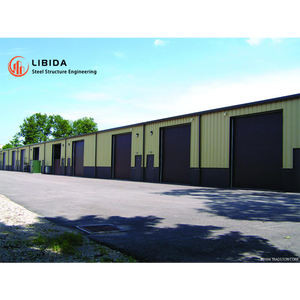 Libida Almacén prefabricado/Estructura de acero Sala de taller/Construcción/Almacenes de cobertizo de construcción de acero prefabricado - Product Image 2