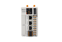 Controlador de Movimiento Kinco AK8X0 de Cuatro Núcleos Arm Cortex-A53, Bus EtherCAT de 32 Ejes, Sistema PLC de Alta Velocidad AK840M-0808DTN/DTP