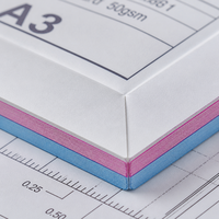 Papier autocopiant écologique format légal en 2 parties pour devis, qualité supérieure, image nette