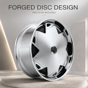 Rines Cromados Forjados Personalizados de 18, 20, 22, 24 y 26 Pulgadas con Borde Profundo para Ford F150 RAM 1500 6x135 6x139.7 OEM Venta al Por Mayor - Product Image 1