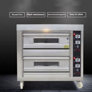 Horno Eléctrico Comercial para Panadería, Maquinaria para Hornear Pan, Equipo de Panadería - Product Image 5