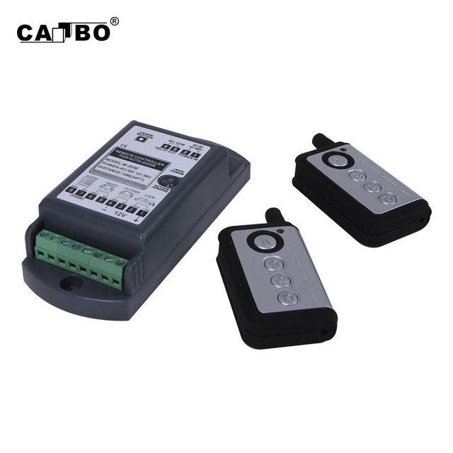 CANBO M-203E Four Channel Modern Industrial Garage Functional Remote Control Button for Automatic Doors