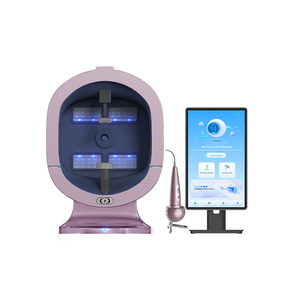 Sistema <span class=keywords><strong>de</strong></span> Análisis <span class=keywords><strong>de</strong></span> Piel Clínico X5PRO, Dispositivo <span class=keywords><strong>de</strong></span> <span class=keywords><strong>Imagen</strong></span> Multiespectral con IA para Cuero Cabelludo y Rostro, Compatible con EU/US, Uso Doméstico y Comercial - Product Image 5