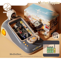 Jouets Populaires Volant en Plastique 2025 pour Garçons – Jeu d'Aventure de Voiture de Course à Conduite Simulé, Jouets Éducatifs et d'Apprentissage