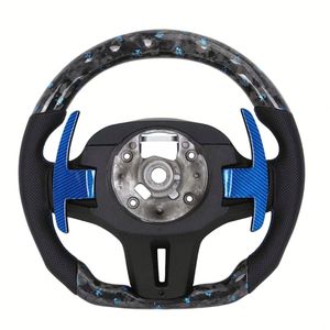 <span class=keywords><strong>พวงมาลัย</strong></span> M ซีรีส์ทำจากคาร์บอนไฟเบอร์สำหรับ BMW F10 F30 F20 F31 F32 F36 X5 M3 F25 M5 M6 E71 E90 F07 F15 F16ไม่มีถุงลมนิรภัย - Product Image 4