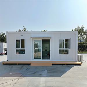 20 pieds 40 pieds Maisons préfabriquées extensibles en conteneur Maisons préfabriquées en conteneur expansible pliable Petite maison portable 2 3 5 chambres à coucher - Product Image 5