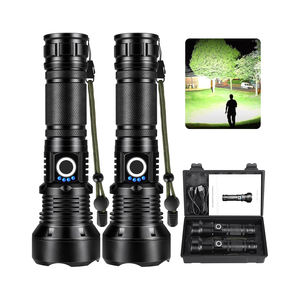 Linterna LED Recargable USB de Alta Potencia, Resistente al Agua, Venta al Por Mayor - Product Image 1