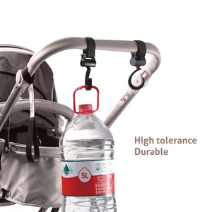 Nhựa Xe Đẩy Em Bé Móc Cho Móc Áo Bé Tã Túi Khi Mua Sắm - Product Image 5