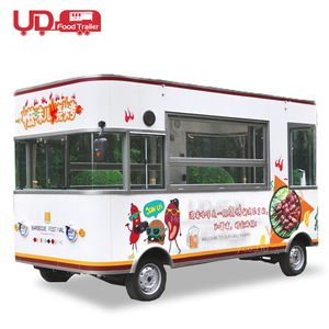 Distribution électrique Camions de Restauration rapide Collation Crème Glacée Café Frire Puces Mobiles <span class=keywords><strong>Magasin</strong></span> D'alimentation - Product Image 2