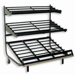 Obst und Gemüse Display Rack Lebensmittel geschäft Lebensmittel regal Display Racks Obst Gemüse Display Rack Gemüse Regal - Product Image 3