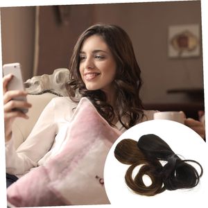 Extensions capillaires frontales HD colorées, faciles à poser, 100 % cheveux Remy chinois avec ligne de cheveux frontale à cordon, fournisseur de premier plan - Product Image 3