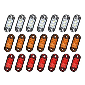 ระบบไฟตกแต่งรถบรรทุก <span class=keywords><strong>LED</strong></span> 12/<span class=keywords><strong>24V</strong></span> ขายส่ง ไฟข้างและไฟกว้าง พร้อมสีเล็กๆ สำหรับรถยนต์และรถบรรทุก สภาพใหม่ - Product Image 1