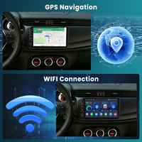 Autoradio Android Podofo 9'' avec Carplay/Android Auto sans fil 2+64G pour Alfa Romeo Giulietta LHD 2015-2018 GPS/WiFi Fournisseur OEM