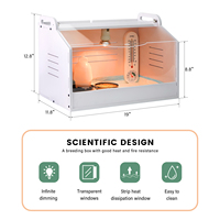 Chauffe-poussins pour élevage avicole, boîtes de couvaison pour poulets à usage domestique, couveuse de petite taille pour poulets