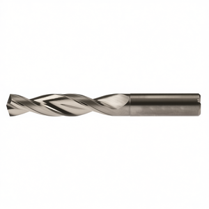 <b>Carbide</b> <b>Drill</b> <b>Bit</b> TA1040 5xD With 4 Guide Pads Lapped Uncoated For Machine Tools - Product Image 2