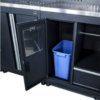Établi de travail portable pour Garage, armoire à outils, robuste, combinaison d'acier, personnalisé