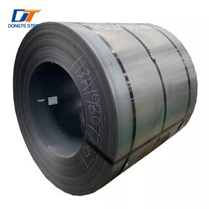 Bobine d'acier à faible teneur en carbone, épaisseur 4 mm, laminée à chaud, ASTM BS, soudage pour la construction - Product Image 1