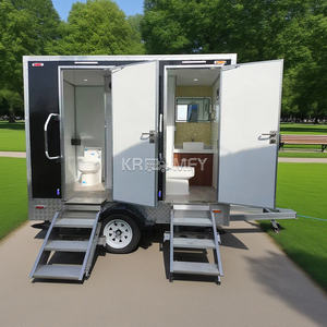 Baños Portátiles de Lujo en Remolque, Duchas VIP 2025 en Venta - Product Image 4