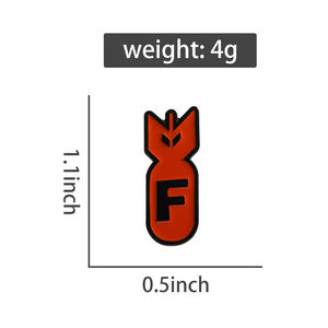 Cartoon Bompatroon Email Pinnen Grappige Interesse Broche Revers Badge Rugzak Kleding Sieraden Geschenken Voor Vrienden - Product Image 6